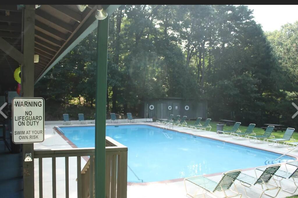 Chalet Peaceful Modern In Ellijay