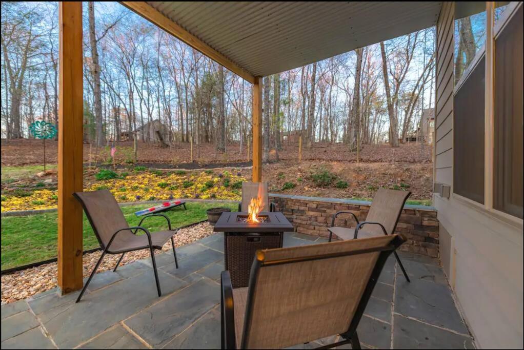 Chalet Peaceful Modern In Ellijay