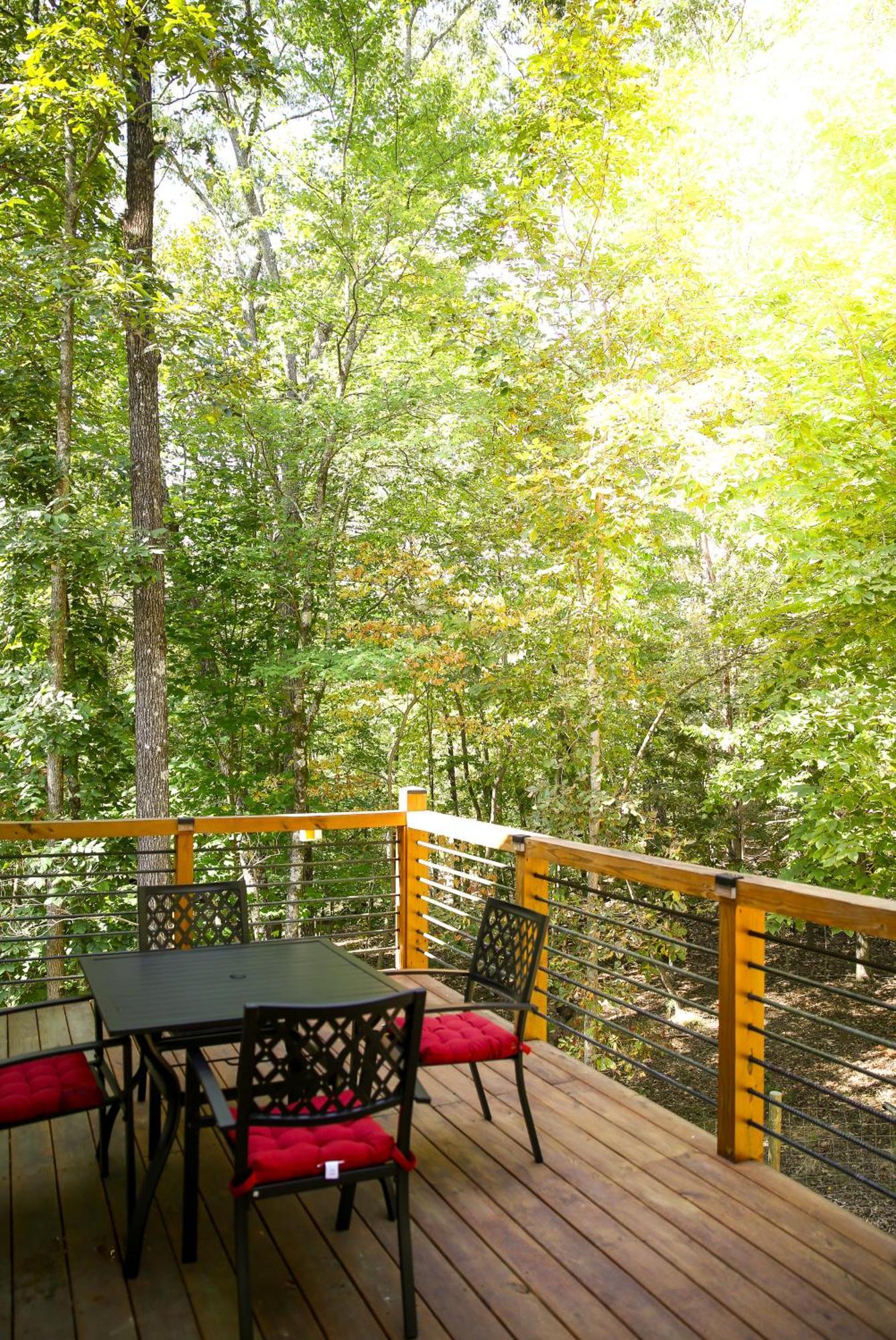 Peaceful Modern In Chalet Ellijay